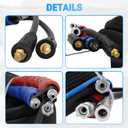 15M Polyurethane Heated Hose, PU Insulation Replacement for Spray Foam Unit