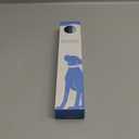 Vizpet LED Dog Collar, Light Up Dog Collar Adjustable USB Rechargeable Super Bright Safety Light Glowing Collars for Dog(Large,Blue) (Large[18.89-23.62 inch])