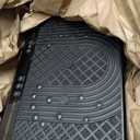 AXV Vibration Plate Fitness Platform Exercise Machine Vibrating Shaking Full Body Shaker Workout Vibrate Stand Shake Board Sport Gym for Weight Loss Fat Burner for Women Men