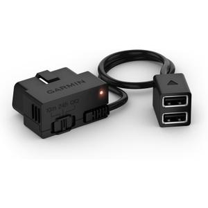 Garmin Constant Power Cable, Compatible with Garmin Dash Cam, Fits Vehicle's OBD-II Port for Power Even When Parked and Turned Off