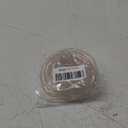 1/4'' Vinyl Sling Chair Spline Solid Awning Cord Replacement for Patio Fabric Chaise Lounge Outdoor Sling Chair Lawn Garden Pool Furniture Repair (25 Ft)