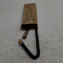 Stanbroil 1/2" OD x 3/8" ID 24" Non-Whistle Flexible Flex Gas Line Connector Kit for NG or LP Fire Pit and Fireplace