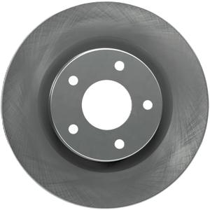 Bendix Premium PRT5706 Front Brake Rotor for Select Models Chrysler 200, Sebring, Dodge Avenger, Caliber, Jeep Compass, Patriot, Mitsubishi Lancer, Outlander, Outlander Sport, RVR