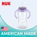 NUK Mickey Mouse Large Learner Cup 10oz 2pk BPA Free, Spill Proof Sippy Cup