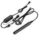 GRILLME 1500W Immersion Water Heater with Intelligent Temperature Controller,Fully Submersible Portable Electric Heater,5 Galons Bucket Heater,Corrosion Preventive 316L Shel,Easy and Convenient to Use