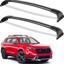 Wonderdriver Roof Rack Cross Bars 300lbs Compatible with 2023 2024 2025 2026 Honda CRV CR-V & CRV Sport Hybrid, Heavy Duty Aluminum Crossbar Luggage Racks Roof Rails Rooftop Carrier Cargo Black
