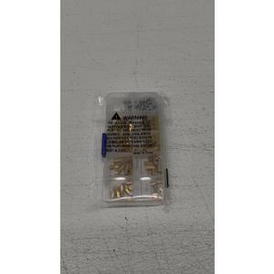 160PCS M2.5 Brass Spacer Standoff/Stainless Steel Screw/Nut Assortment Kit,Male-Female
