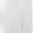 Blue Sky Extra-Durable Disposable Refrigerator Shelf Liners (Pack of 2) - 22"x13.75" | Premium Plastic Kitchen Organizers - Perfect for Busy Families & Easy Cleanup