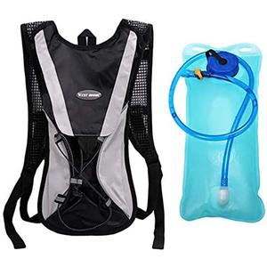 Hydration Pack Light Bicycle Backpack Hiking Running Mountaineering Hunting Cycling Water Supplement Bag Bicycle with 2 Liters of Water Bag