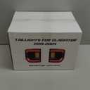 Tail Light Assembly Compatible for Jeep Gladiator (JT) 2020-2025,Rear Lamp w/Start Up Animation & Start Up Sequence,Driver & Passenger Sides