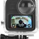 Waterproof Housing Case for Gopro Max Action Camera, Underwater Diving Protective Shell 30M with Bracket Accessories (Not for MAX 360 2025)
