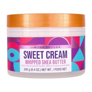 Tree Hut Sweet Cream Whipped Shea Body Butter, Hydrating & Nourishing Body Lotion with Natural Oils, Moisturizer for Soft & Smooth Skin, 8.4 Oz (8.4 Ounce (Pack of 1))