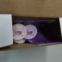 Philips Avent Soothie Baby Pacifiers - 100% Silicone Pacifiers for Babies 0-3 Months, One-piece Design, BPA-Free, Extra Durable, Lilac and Pink, 4 Pack, Model SCF190/70