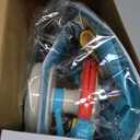 Caterbee Baby car seat Toys with Steering Wheel Center for Long Journeys (Car)