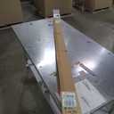 VEVOR Smart Electric Curtain Track, 71-118 inch Adjustable Length, Motorized Rod with Remote, Ceiling and Wall Mount, Automated Curtain Track System Compatible with Alexa, Google Home, App Control