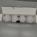 Amazon Basics A19 LED Light Bulbs, 60W Equivalent, Daylight White 5000K, Non-Dimmable, Energy Efficient 9W, E26 Base, 10,000 Hour Lifetime, 24-Pack