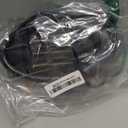 Desk Heater,600W Energy Efficient Small Desk heater for Indoor Use,PTC Fast Heating Ceramic Space Heater for Bedroom Home Office(Black)