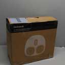 Nekteck Shiatsu Foot Massager with Heat, FSA Eligible Deep Kneading Therapy Air Compression, HSA Feet Massage Improve Blood Circulation Foot Wellness Soothing Pain Relief, Relax for Home Office Use (Gray (Regular))