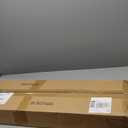 6PCS Trampoline Replacement Poles, Thicker Universal Trampoline Enclosure Poles Fit 8-16FT Straight Pole Frame, Heavy Duty Trampoline Accessories Kits Include Foam Sleeve & Hardware for 2 Install Ways