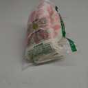 SHIYUE Pink Bathroom Runner Rugs Long Bath Mat, Microfiber Fluffy Soft Floor Mats for Bathroom, Non-Slip Waterproof Back Soft Bathmat for Indoor Shower Bathtub Decoration (18x47in Cute Floral)