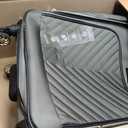 Kenneth Cole REACTION Chelsea Chevron Quilted Luggage, Olive, 24-Inch Checked
