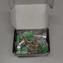 Door Stoppers Magnetic Door Catch, Stainless Steel Magnetic Door Stop 2 Pack, Double-Sided Adhesive Tape, No Drilling, Screws for Stronger Mount, Holder Your Door Open for Wide Doors