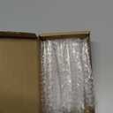 [6 Tubes & 2 Brushes] 4inch Borosilicate Glass Test Tubes, Heat Resistant & Non-Breaking for Science Labs, Home Kitchen Spice Storage, DIY Essential Oil