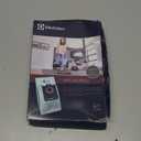 Electrolux EL202G S-Bag Anti-Allergy Synthetic Vacuum Bags, 4 Pack, Blue