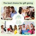 2 PCS Clothes for 17cm Doll Cloth, Dress up Animal Style Outfits with Tails, Boys and Girls Stylish Adorable Dolls Clothes Accessories (No Doll)(Dinosaur)