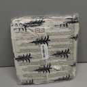 Horaldaily Christmas Tablecloth 60120 Inch Rectangular, Trees Black White Boho Washable Table Cover for Party Picnic Dinner Decor (59.1" x 119.3" (Rectangular))