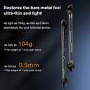 [Improved Easy-Dock Version] Clear Dockable Protective Case Compatible with Nintendo Switch 2 2025, Transparent Hard Shell, Slim Cover Protector for Joycon & Grip, Split Design, Anti-Scratch