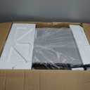 Farberware 1.3 Cu. Ft. Countertop Microwave Oven  1100 Watts Power, Smart Sensor Auto Cook Settings, Defrost, Easy Clean and Child Safety Lock - White Platinum