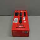 REVLON 3-in-1 Multi-Styler, Blow Dryer Brush, Blowout and Hair Straightener Brush in One to Dry, Curl, Smooth, Shape and Volumize Hair for Gorgeous Salon Blowouts (Red/Black)