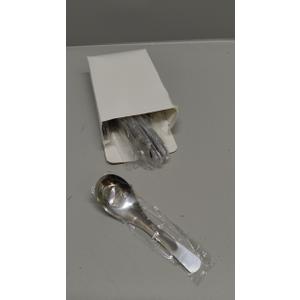 Tioncy 24 Pcs Stainless Steel Soup Spoons Mirror Polished Asian Soup Spoons for Bouillon Dessert Cereal Ramen Pho Wonton Dumpling Noodles