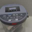 Cold Therapy Machine with Programmable Timer, Ice-Machine-for-Knee-After-Surgery, Knee Replacement Recovery Equipment, Cryotherapy Pain Relief w/Compression Pad for Shoulder, Ankle (Dark Grey)