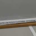 LazBlinds No Drill Blinds for Indoor Windows, Blackout Roller Shades, Cordless Window Blackout Blinds, Thermal Insulated Fabric UV Protection for Home and Office, 28" W x 48" H, White