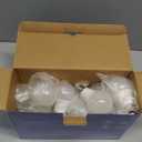 A19 LED Light Bulbs 60W Softwhite 2700K, 8.5Watt Efficient, 60 Watt Equivalent, 800 Lumens, E26 Medium Base, Non-Dimmable, ETL/UL Listed, 24 Pack