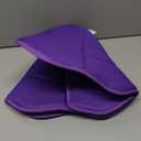 AOFITEE Dog Cone - Soft Dog Cone to Stop Licking, Comfy Cones for Dogs After Surgery, Adjustable Dogs Cones Collar Elizabethan Pet E-Collar for Medium Pets, Pet Recovery Collar, Purple Medium