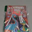 homicozy Art & Craft Activity for Kids - Foil Fun Dinosaurs & Scratch Art Book 2-in-1, No Mess Art Crafts for boys,DIY Creative Activity Kit,Gifts for Boys and Girls Ages 4, 5, 6, 7, 8, 9, Travel Toys