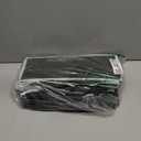 2pcs HANGING CLOTHES VERTICAL STORAGE BOX (5 SHELVING UNITS) DURABLE ACCESSORY SHELVES - EASY SET UP CLOSET CUBBY, SWEATER & HANDBAG ORGANIZER - CLEAN & TIDY WARDROBE, EASY MOUNT, BLACK 