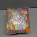 2 x 48Pcs Prefilled Easter Eggs with Animal Mochi Squishy Stress Relief , Kawaii Easter Basket Stuffers, Party Favors, Classroom Prizes (Multicolor 48Pcs)