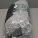 Hoewina Dog & Cat Bed for Indoor Cats, 20in Calming Donut Bed for Puppy and Kitten, Washable Round Fluffy Pet Bed for Small Medium Dogs and Cats (Light Grey)