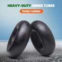 18x8.50/9.50-8 Replacement Inner Tube with TR-13 Valve Stem (2-Pack) - For Golf Cart/Tractor/Lawn Mower and More