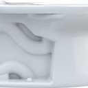 TOTO Drake Elongated TORNADO FLUSH Toilet Bowl, WASHLET+ Ready, Cotton White - C776CEGT40#01
