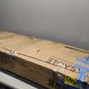 VASAGLE Clothes Rack, Clothing Garment Rack on Wheels, Rolling Clothes Organizer with 5-Tier, Industrial Pipe Style, Rustic Brown UHSR66BX