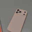 Vooii Magnetic for iPhone 17 Pro Max Case, Compatible with Magsafe (Premium Liquid Silicone) (Integrated Camera Control Button) Full Body Protective Anti-Scratch Microfiber Lining 6.9 inch, Pink Sand