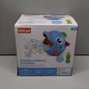 Kidzlane Bubble Maker Machine for Kids - Big Bubbles Speed Blower for Toddler's Outdoor Party Play - Makes 500 to 1000 per Minute (Bubble Dolphin) - Easter Basket Filler and Easter Gift for Children