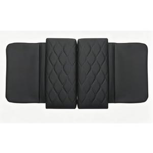 FQ. Clowate Armrest Pad for Jeep Grand Cherokee Console Cushion Cover Heightening Support Interior Accessory,Black-30 cm