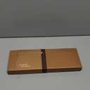 SHI BA ZI ZUO 8-inch Professional Cleaver - Stainless Steel Meat & Vegetable Knife with Non-stick Finish and Anti-slip Wooden Handle