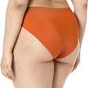 Amazon Essentials Womens Classic Bikini Swimsuit Bottom (Large, Terracotta)